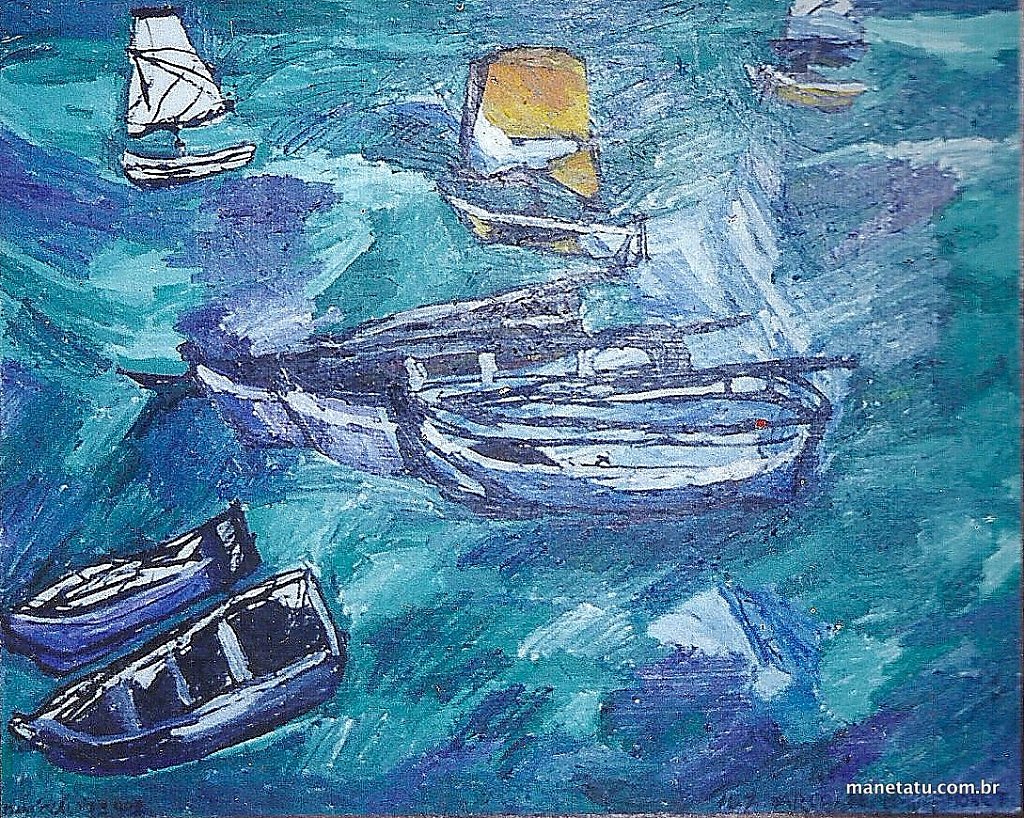 Barcos de Monet